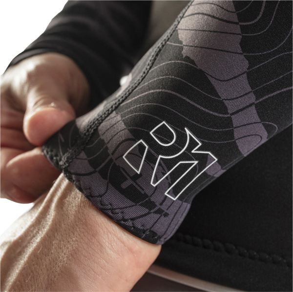 2026 Gul Mens Response 1mm Thermo Top RE0057-C1 - Black / Contour Camo